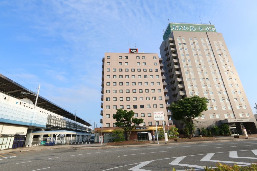 Apa Hotel Gifu Hashima Ekimae Esterno foto