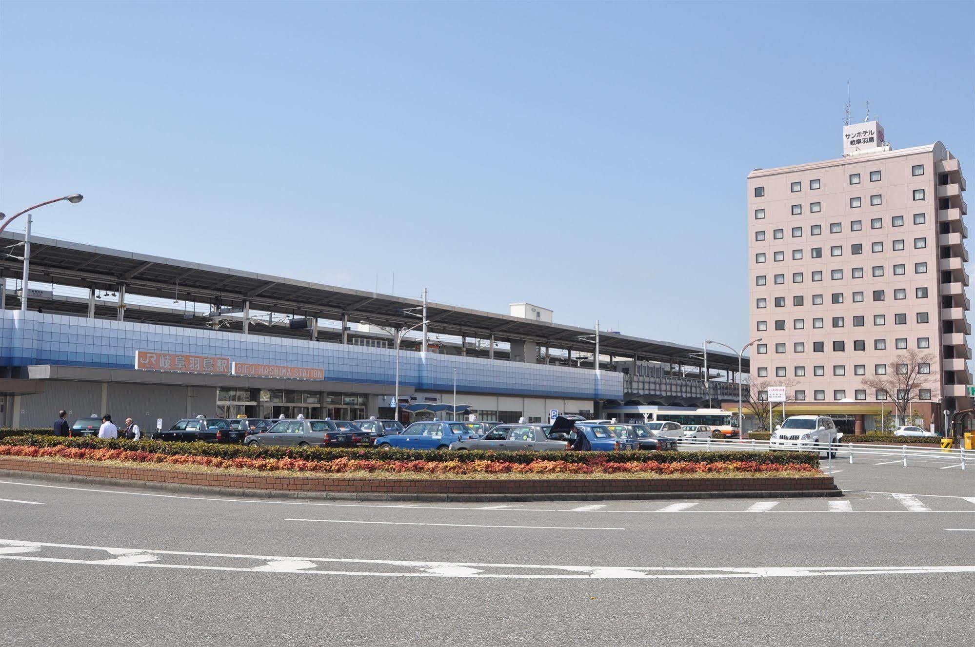 Apa Hotel Gifu Hashima Ekimae Esterno foto